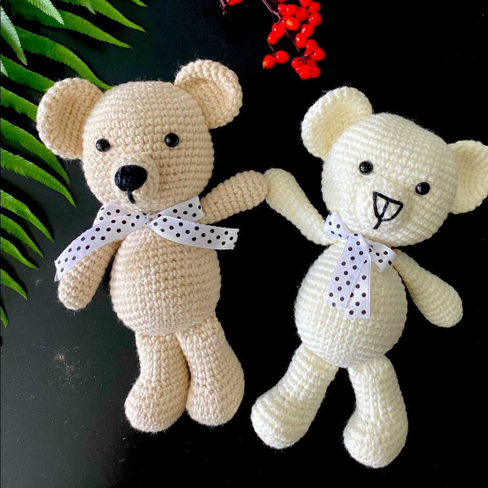 Handmade Crochet Stuffed Animal